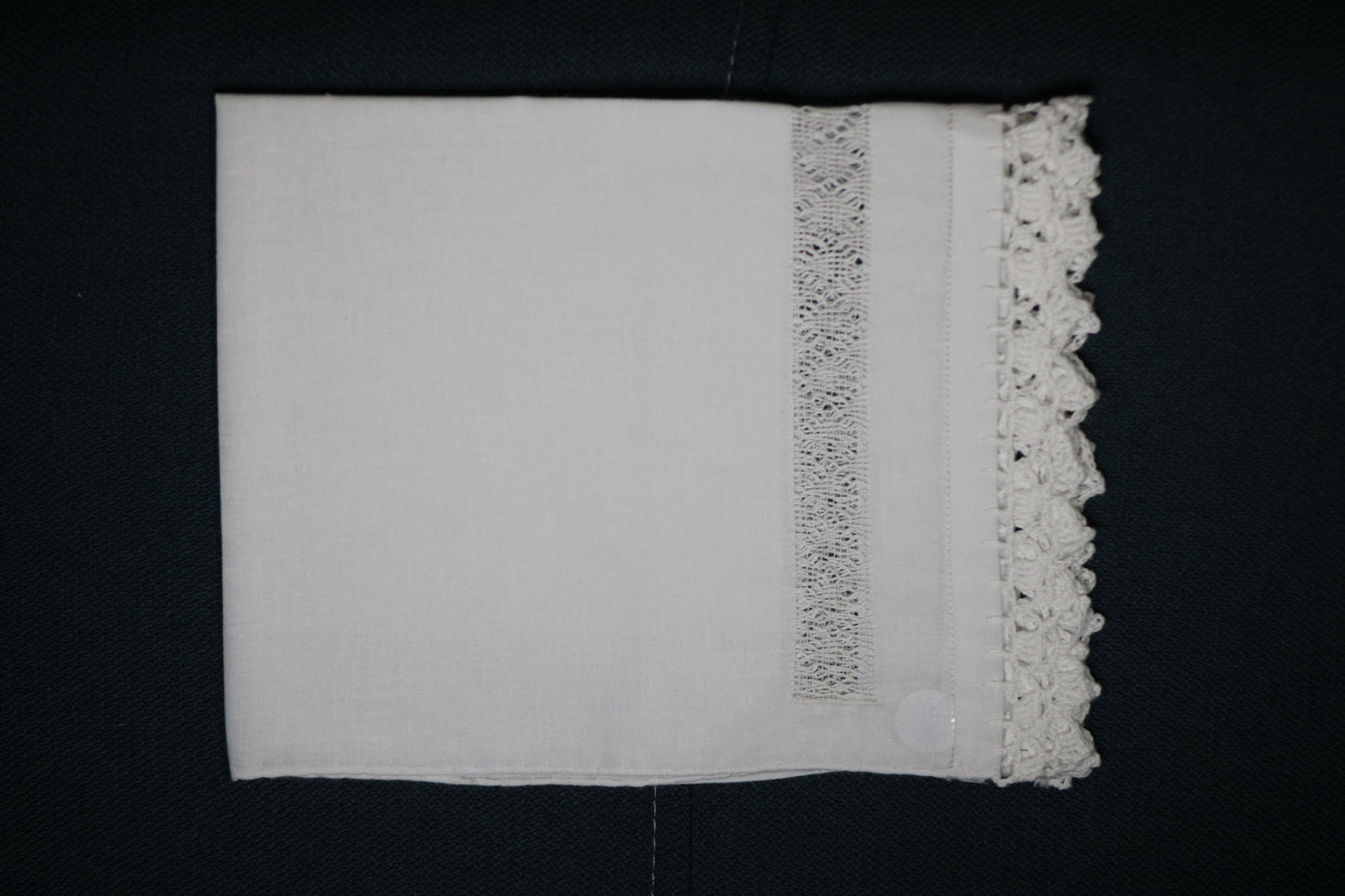 A010 Rhombus loop fraying napkin